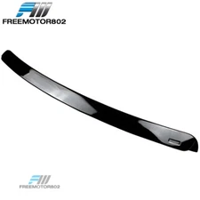 Fits 99-05 BMW E46 3-Series Sedan Roof Spoiler AC Style Painted #668 Jet Black