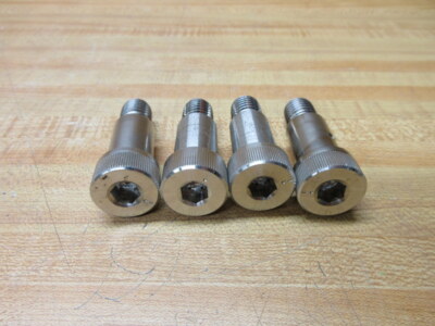 McMaster-Carr 90298A837 Stainless Steel Shoulder Bolt/Screw (Pack of 4)