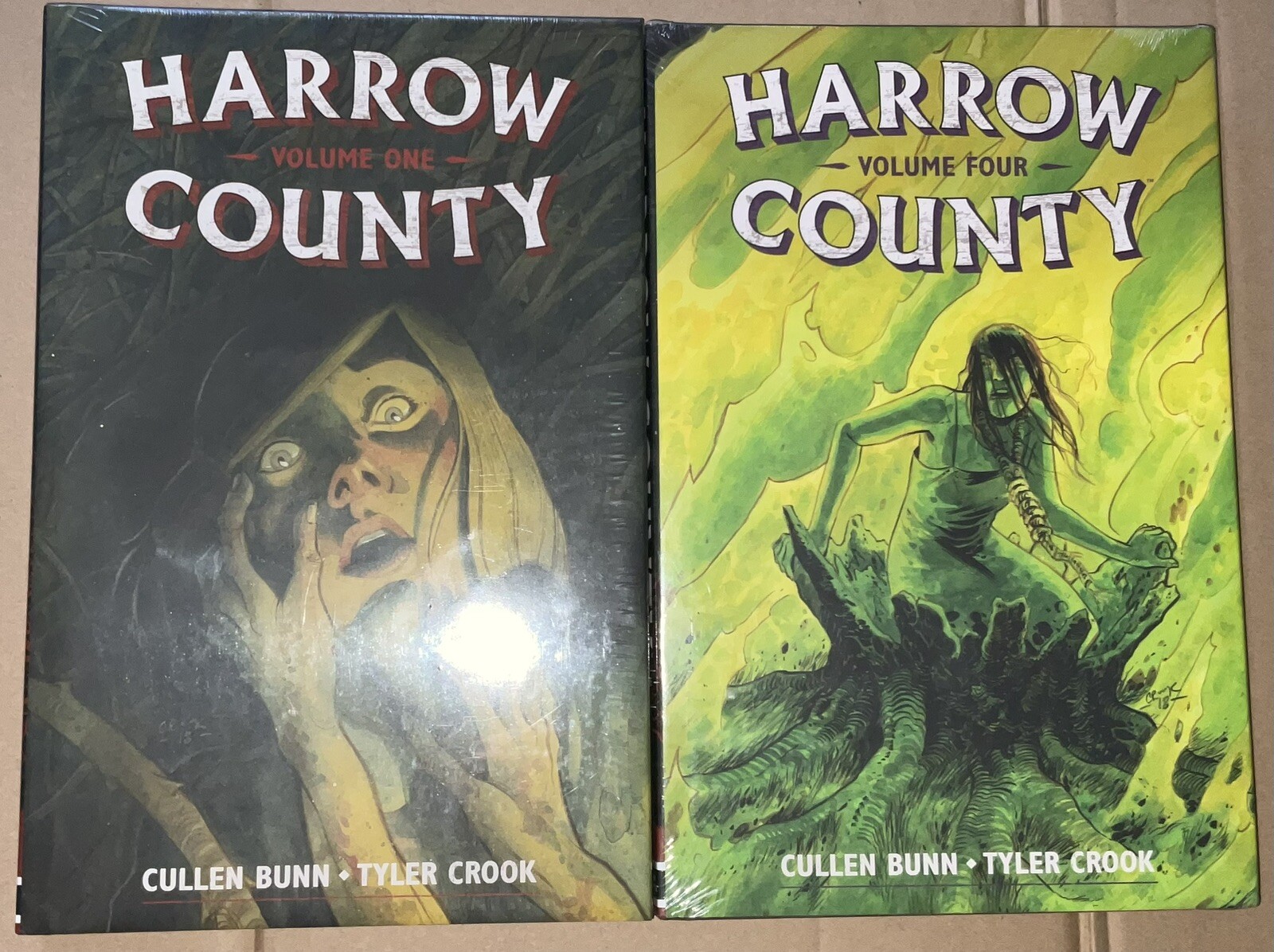 Harrow County Library Edition Vol 1 and 4 HC Bunn Dark Horse Comics