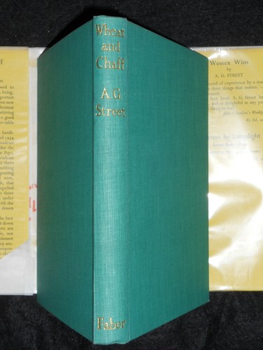 A G STREET - Wheat and Chaff (1950-1st) Countryside, Farming, Eric Dalglish Ilst - Imagen 3 de 11