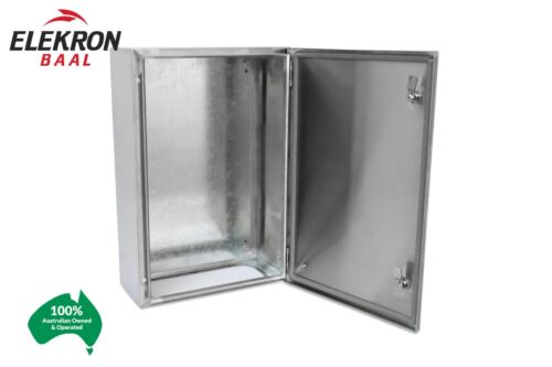 316 stainless Steel Electrical Enclosure Box Switchboard 600HX400WX200D IP66 - Picture 4 of 8