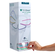 TIDIShield Grab n Go Eye Shields with Dispenser (BX/1)
