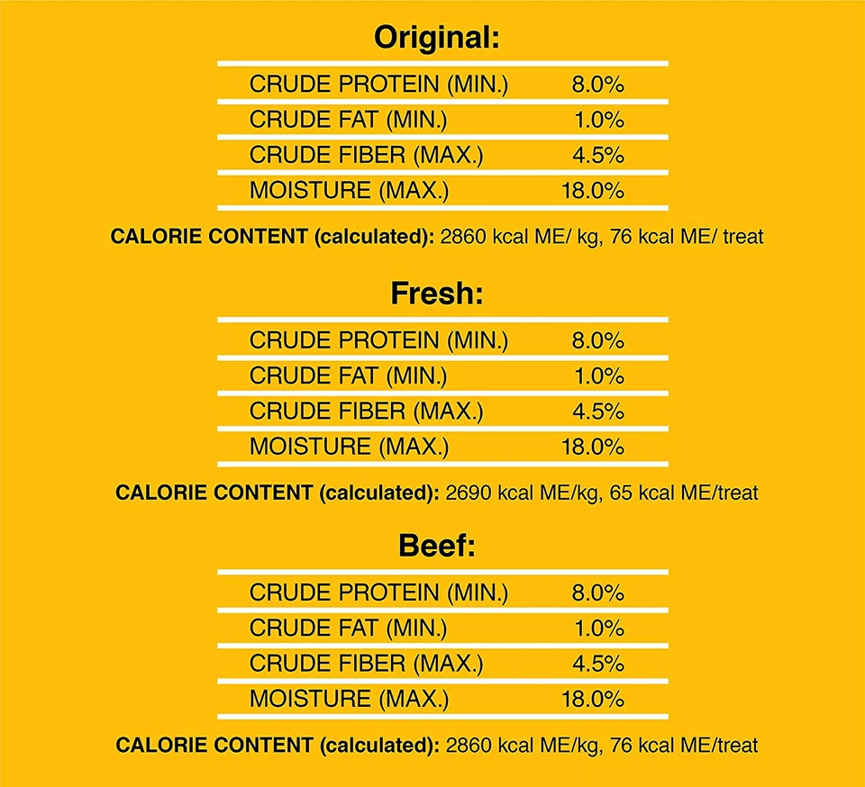 Pedigree Dentastix 51-Treat Variety Pack, 2.76Lbs 1.25 Kg Large - Image 2 of 4