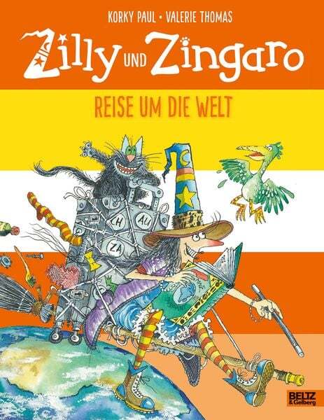 Thumbnail - Zilly Und Zingaro. Reise Um Die Welt