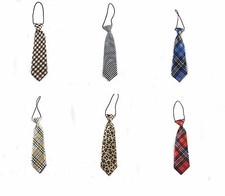 Elegant Desgin Plaid Color 1x kid's tie Tuxedo Suit Tie for Children