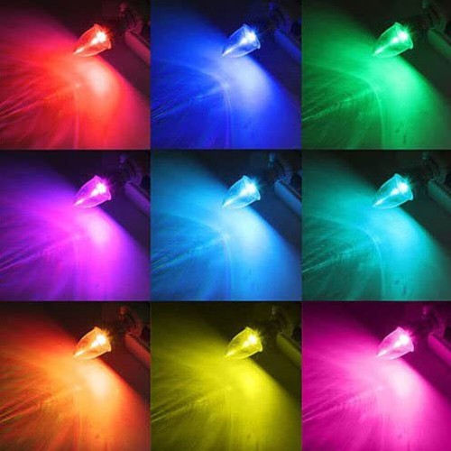 E14 16Color Candle LightLamp Dimmable LED 3W RGB Bulb Low power W/ControllerTool - Picture 5 of 8