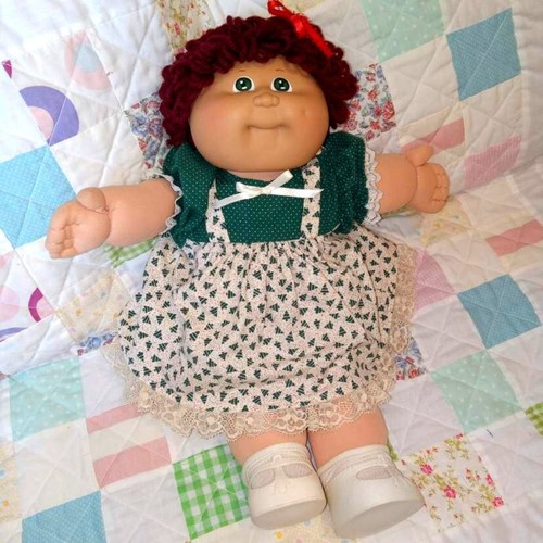 Cabbage Patch Kids Coleco 1980s Lot of 4 BBB, Astronaut, Cornsilk, Reroot Flaws! - Picture 5 of 18