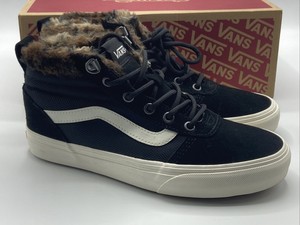 leopard fur vans
