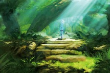 The Legend Of Zelda Breath Of The Wild Game Wall Art Home Decor - POSTER 20x30