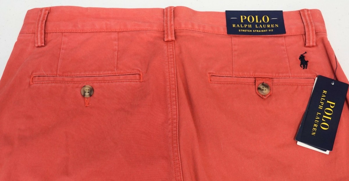 Polo Ralph Lauren Bedford Stretch Straight Nantucket Red