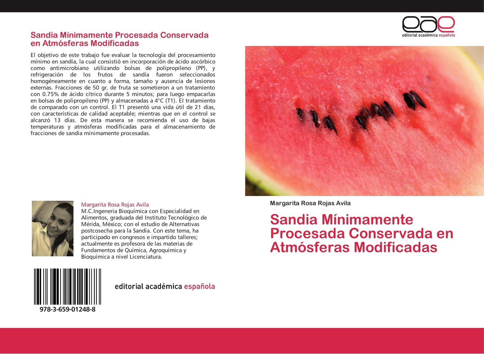Thumbnail - Margarita Rosa Rojas Avila | Sandia Mínimamente Procesada Conservada