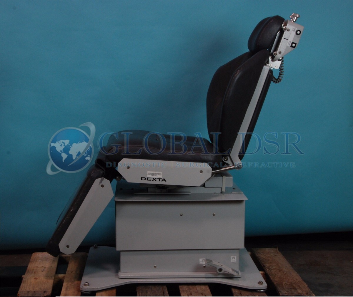 Dexta Visx Ophthalmic Surgical Chair Model MK300098F/XYZ | eBay
