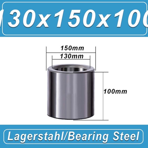 Lager Stahlhülse Buchse ID 70/72/75-130mm verschleißfeste Abstandshalter - Bild 154 von 154