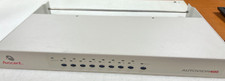    AVOCENT AUTOVIEW 400 8-PORT KVM SWITCH 100-240 VAC 1 AMP 50/60Hz 520-262-003