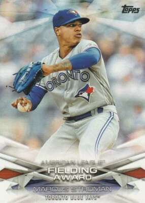 Marcus Stroman 2018 Topps MLB Awards #MLBA-30 Blue Jays ID:21308