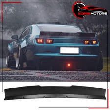Fits 10-13 Chevrolet Camaro Duckbill Type Trunk Spoiler Ikon Style Pp Unpainted Fits 10-13 Chevrolet Camaro Duckbill Type Trunk Spoiler Ikon Style Pp Unpainted