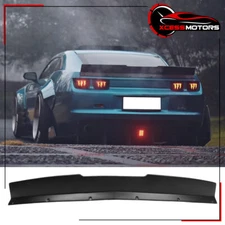Fits 10-13 Chevrolet Camaro Duckbill Type Trunk Spoiler IKON Style PP Unpainted