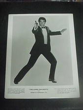 THE LIVING DAYLIGHTS nr mint key set 12 diff b/w's Timothy Dalton / James Bond