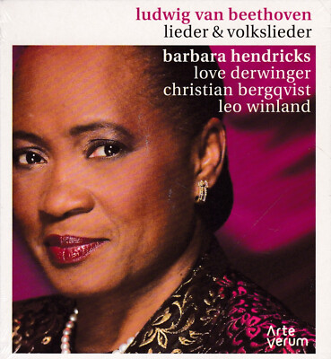 Barbara Hendricks - Beethoven: Lieder & Volkslieder (Bergqvist, Winland)  SEALED