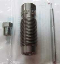 LEE 5.56 / 223 Full Length Size Die Body, EZ Decapping Rod and Retainer Clamp