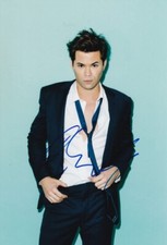 ANDREW RANNELLS signed Autogramm 20x30cm BOYS IN THE BAND in Person autograph