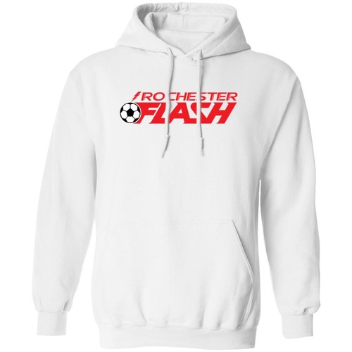 Rochester Flash Hoodie Pullover Classic ASL Soccer - Picture 3 of 5