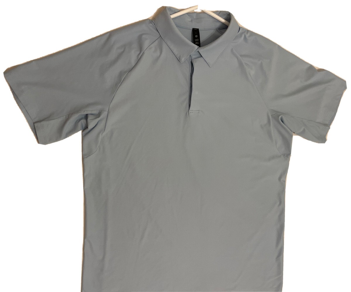 ルルレモン　lululemon ゴルフポロ Stretch Golf Polo Shirt | ショートスリーブ | Lululemon JP