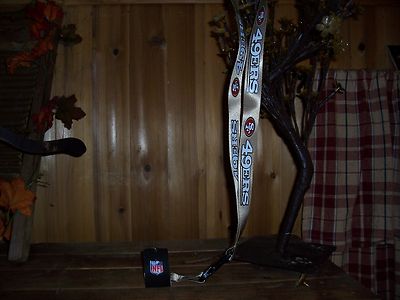 NFL SAN FRANCISCO 49ERS STRAP KEY CHAIN FOOTBALL COLLECTIBLE ITEM SPORTS APPAREL