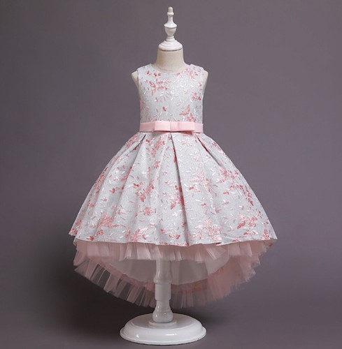 Vestito Damigella Cerimonia Bambina Girl Party Bridesmaid Dress CDR108 - VM - Picture 14 of 26
