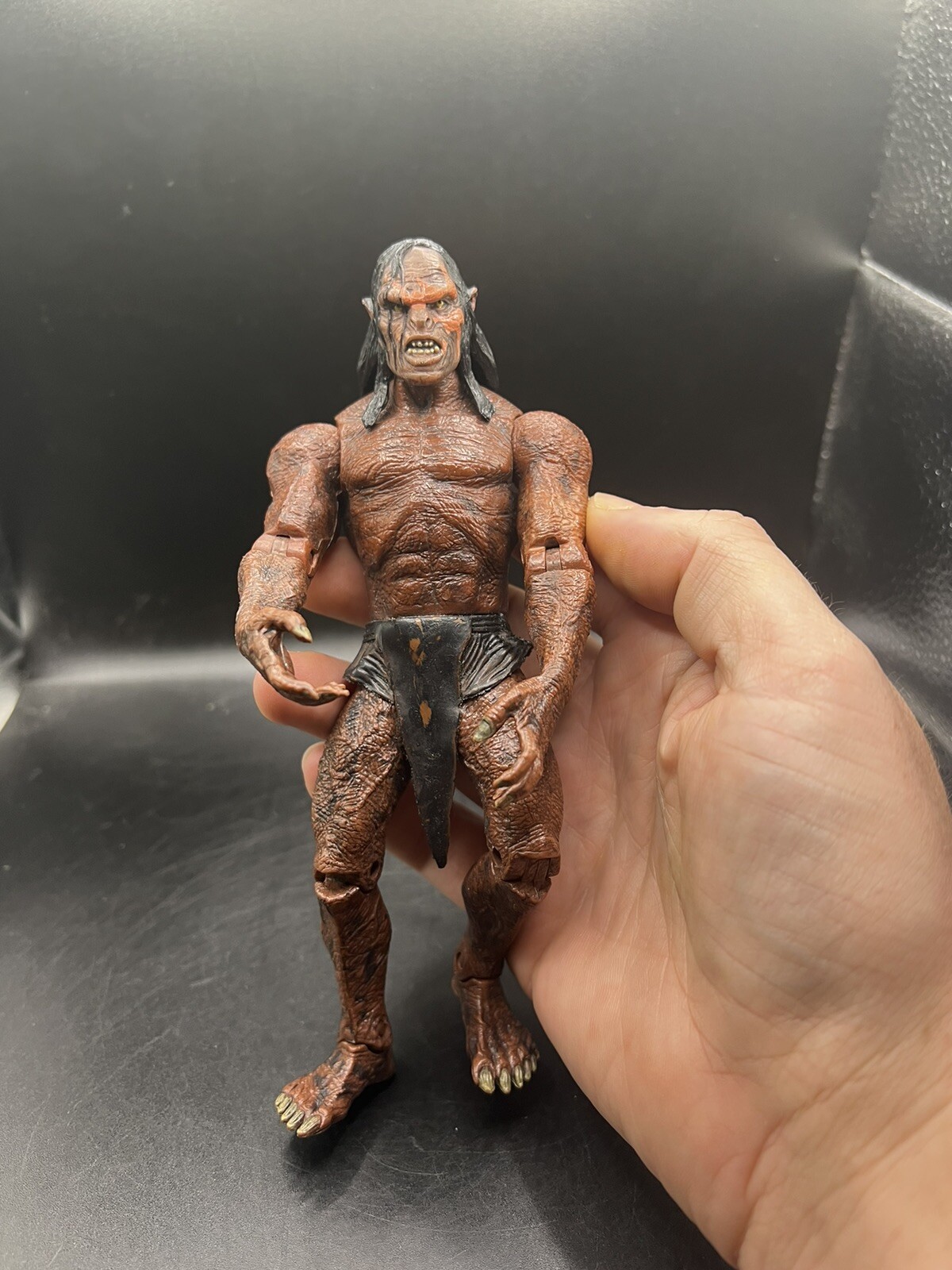 NLP MARVEL 2001 THE LORD OF THE RINGS NEWBORN LURTZ FIGURE | eBay