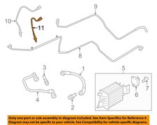 FORD OEM 15-22 F-150 Emission Components-Lwr Oxygen Snsr FL3Z9G444D