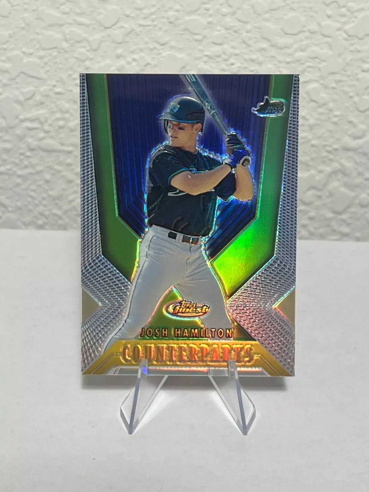 2000 Topps Finest - Counterparts Josh Hamilton, Corey Patterson #271 Refractor