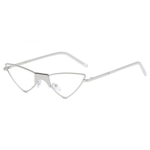 Francci Cosplay Glasses Personality Metal Triangle Sunglasses Female and Male - Picture 9 of 22