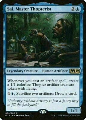 Sai, Master Thopterist ~ Core 2019 [ NearMint ] [ Magic MTG ]
