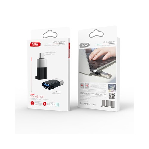 XO USB C Adapter 3.1 Stecker auf USB 3.0 Buchse A Laden Daten Typ C OTG - Picture 2 of 2