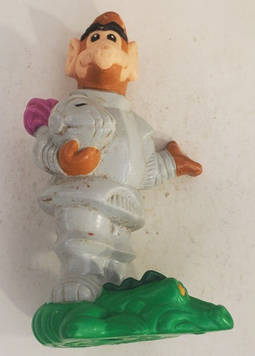 Vintage 1990 Wendys Kids Meal ALF Knight PVC Figure