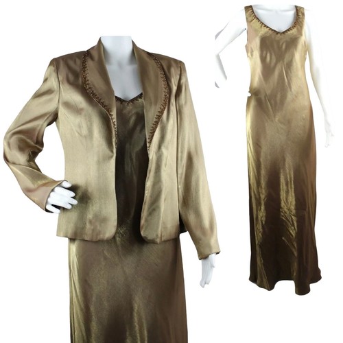 jacket dress sequin evening dress 