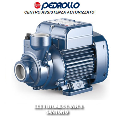 Pumpe PKM 60 HP 0,50 Volt 220 Schaufelrad Gerät Pedrollo IE2 Pk