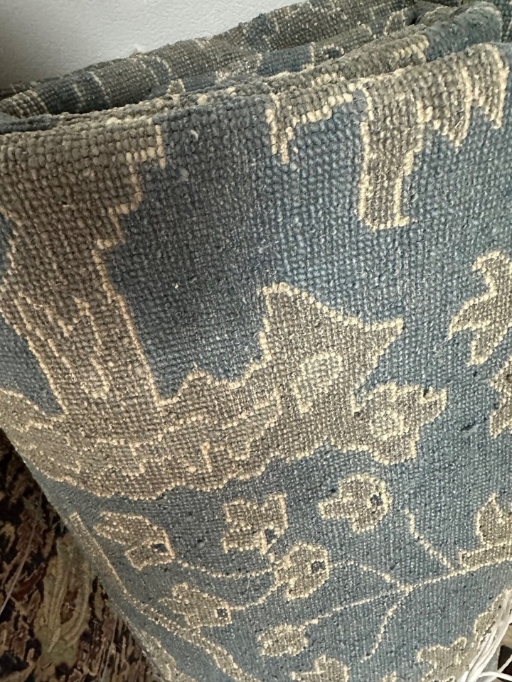 Hand Knotted Oushak Rug 9x12 ft Ref 1475 eBay