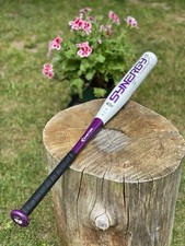 Easton Synergy Fastpitch Softball Bat -11 Ultra Lite FP15, 30in/19oz, White