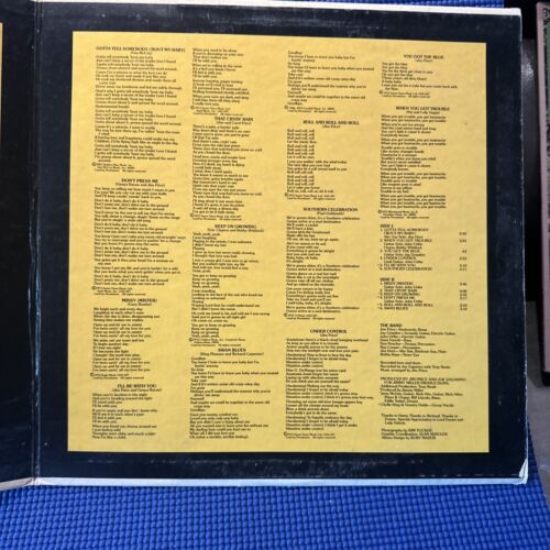 Genya Ravan They Love Me, They Love Me Not Vinyl LP 1973 Promo Ultrasonic Clean - Picture 5 of 10