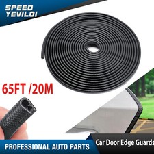 20m Car Door Edge Seal Strip Trim Lock Guard Molding Protector Auto Accessories 20m Car Door Edge Seal Strip Trim Lock Guard Molding Protector Auto Accessories