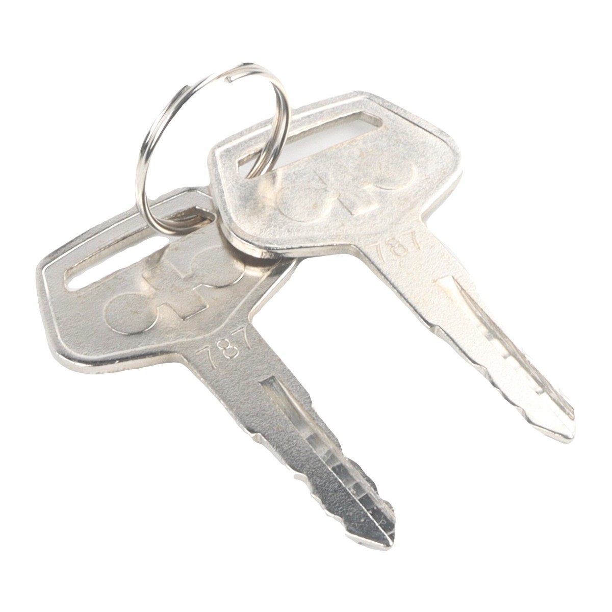 2PCS #787 Ignition Key For Komatsu Heavy Equipment Parts With 2 - Foto 11