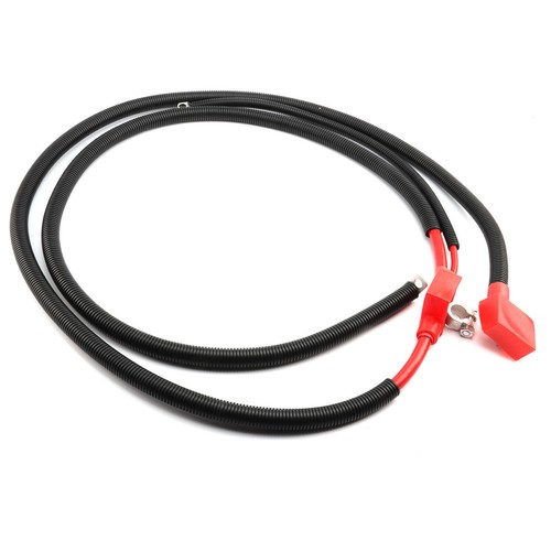 For 1994-1997 F250 F350 Ford 7.3L NEW Positive & Negative Battery Cable Kit - Picture 15 of 15