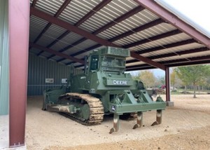 John Deere 850j Military Spec. 1857 Hours.