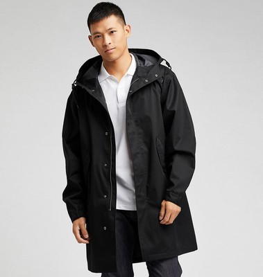 men blocktech fishtail parka