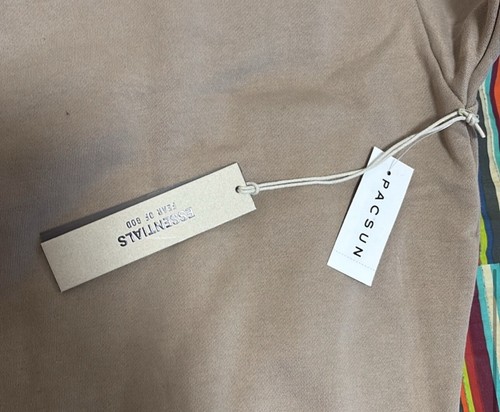 Fear of God Essentials Jersey Cuello Redondo Sudadera Tostado Talla S Hombre - Imagen 6 de 16