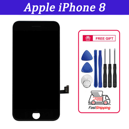 Conjunto de Pantalla LCD Negro/Blanco para iPhone 8 8G/SE 2020 2da Generación + Herramientas - Imagen 3 de 3