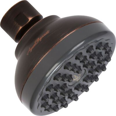 #ad #ad Pressure Boosting Shower Head Aqua Elegante Oil Rubbed Bronze 1.8 GPM $24.95