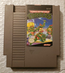 Nintendo - Tartarughe Ninja Mutanti Teenage E Doppio Drago